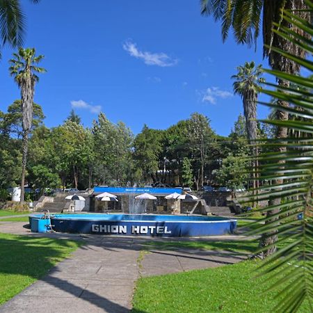 Ghion Hotel Addis Ababa Bagian luar foto