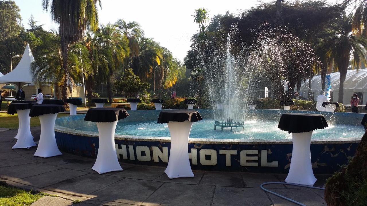 Ghion Hotel Addis Ababa Bagian luar foto