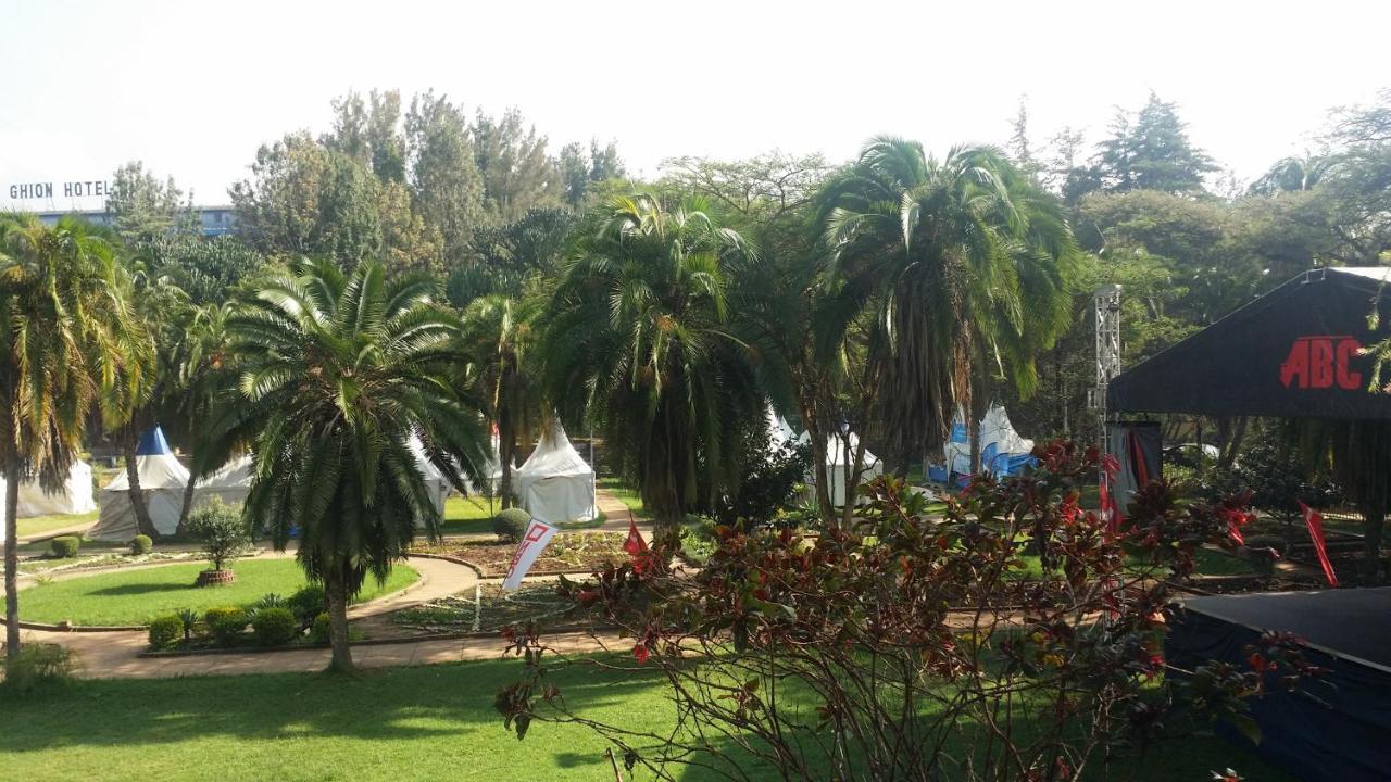 Ghion Hotel Addis Ababa Bagian luar foto