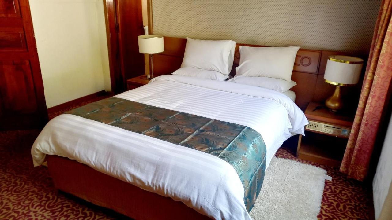Ghion Hotel Addis Ababa Bagian luar foto