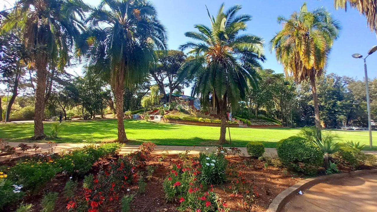 Ghion Hotel Addis Ababa Bagian luar foto