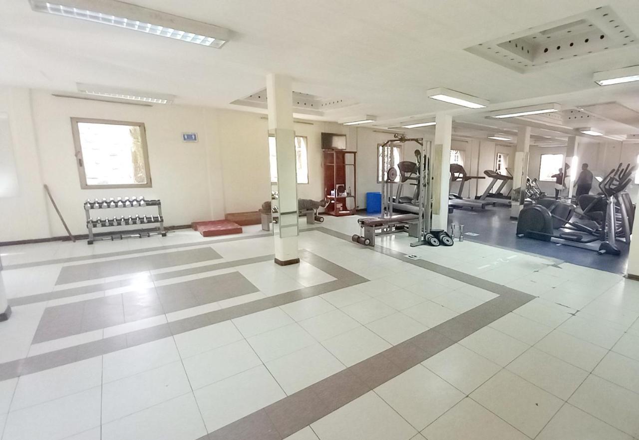 Ghion Hotel Addis Ababa Bagian luar foto