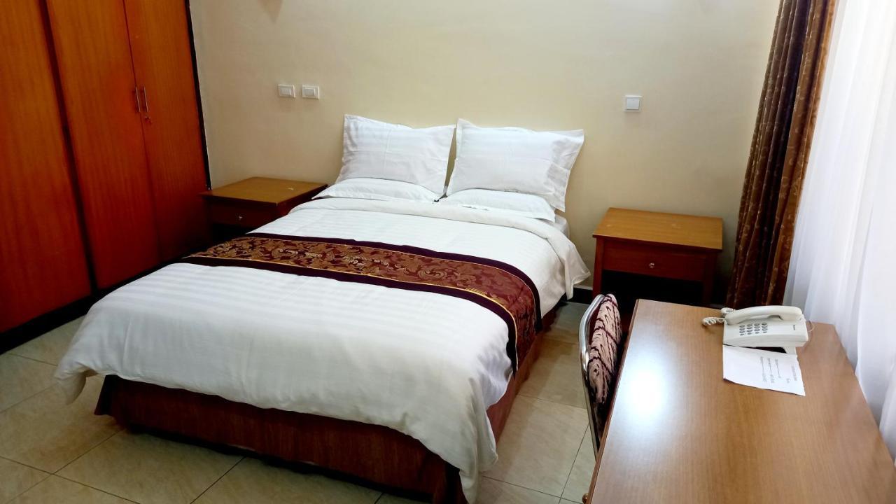 Ghion Hotel Addis Ababa Bagian luar foto