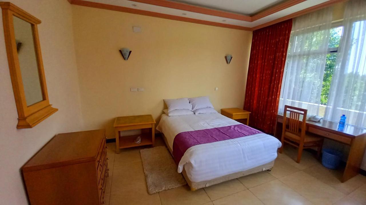 Ghion Hotel Addis Ababa Bagian luar foto