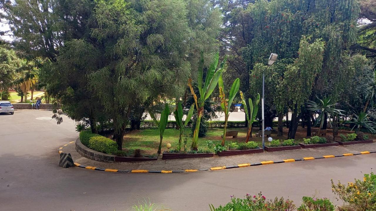 Ghion Hotel Addis Ababa Bagian luar foto