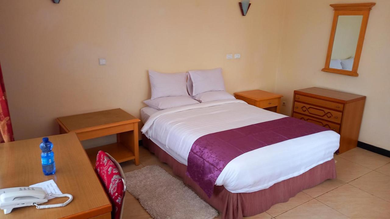 Ghion Hotel Addis Ababa Bagian luar foto