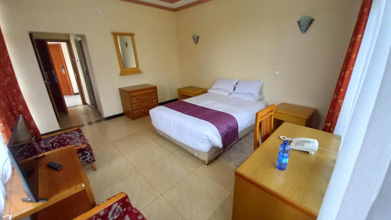 Ghion Hotel Addis Ababa Bagian luar foto