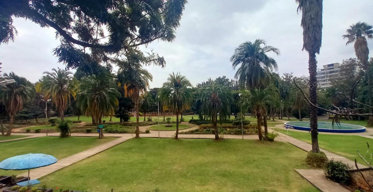 Ghion Hotel Addis Ababa Bagian luar foto
