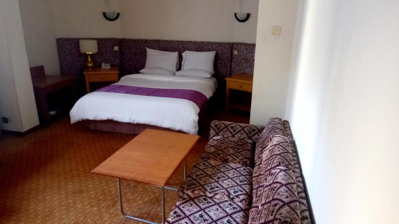 Ghion Hotel Addis Ababa Bagian luar foto