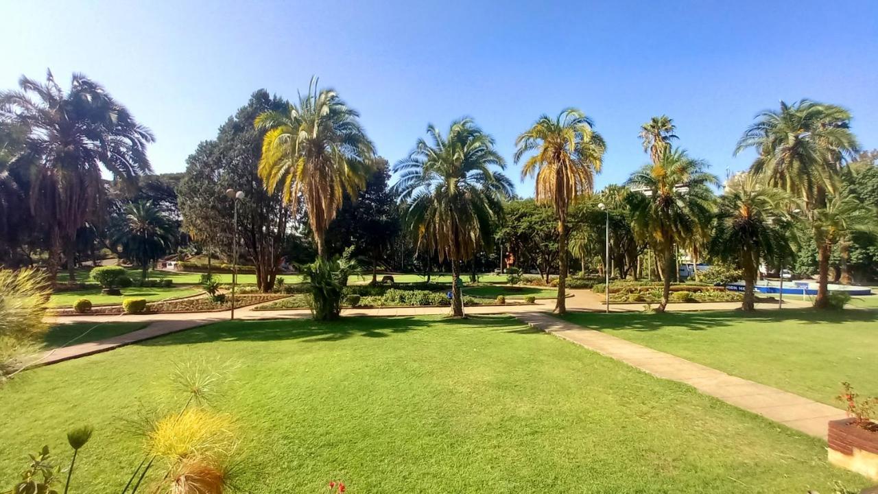 Ghion Hotel Addis Ababa Bagian luar foto