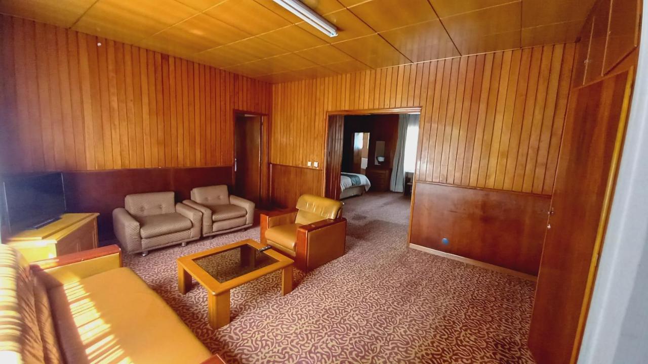 Ghion Hotel Addis Ababa Bagian luar foto
