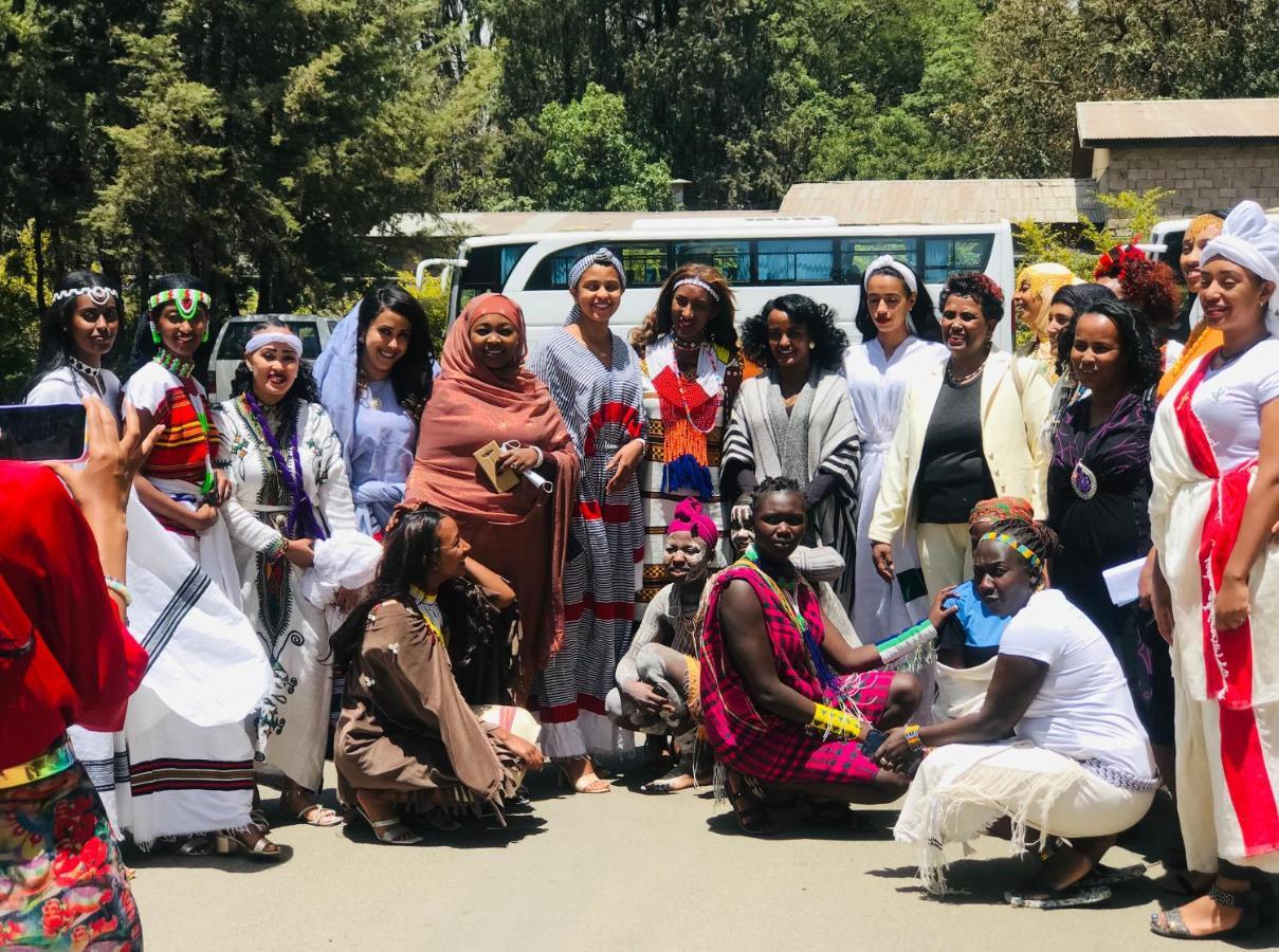 Ghion Hotel Addis Ababa Bagian luar foto