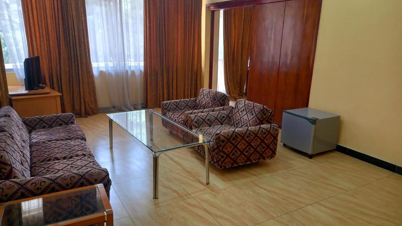 Ghion Hotel Addis Ababa Bagian luar foto
