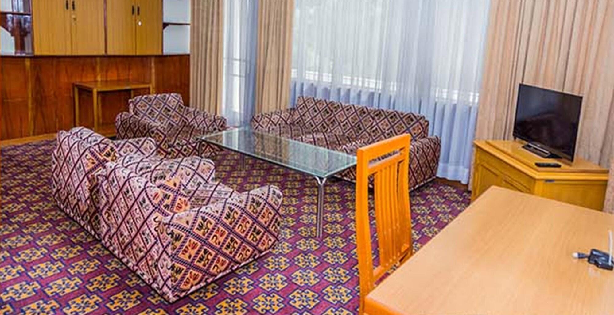 Ghion Hotel Addis Ababa Bagian luar foto