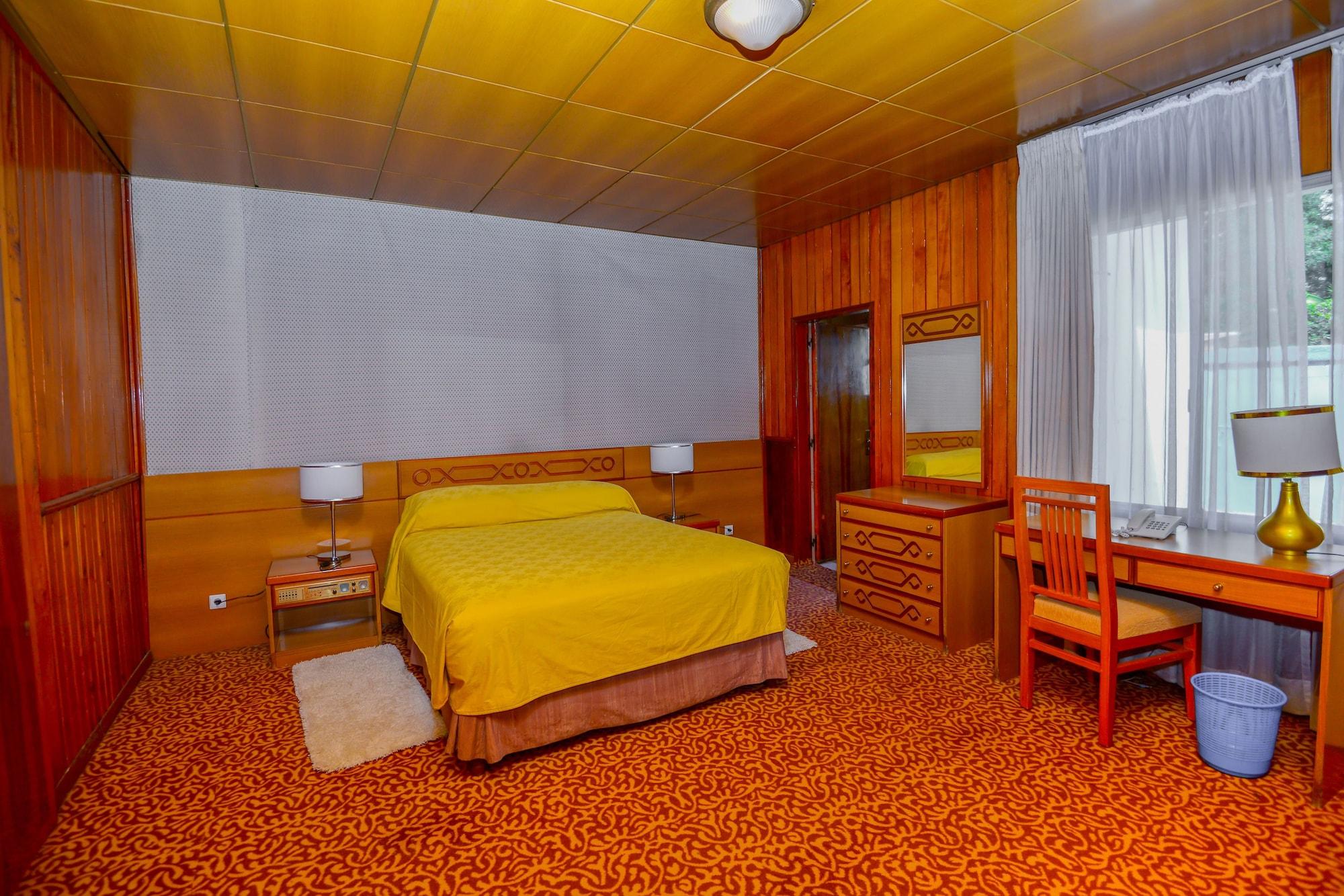 Ghion Hotel Addis Ababa Bagian luar foto
