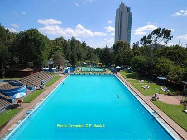 Ghion Hotel Addis Ababa Bagian luar foto