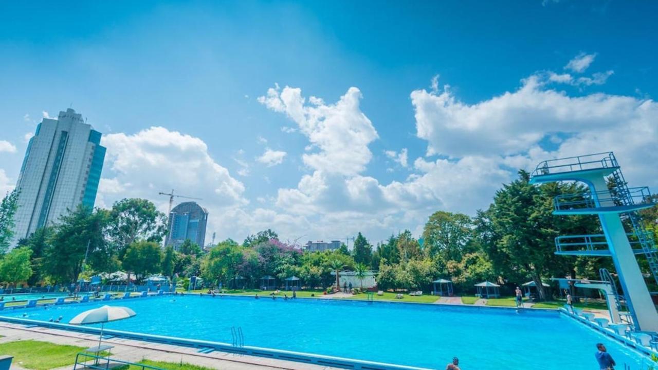 Ghion Hotel Addis Ababa Bagian luar foto