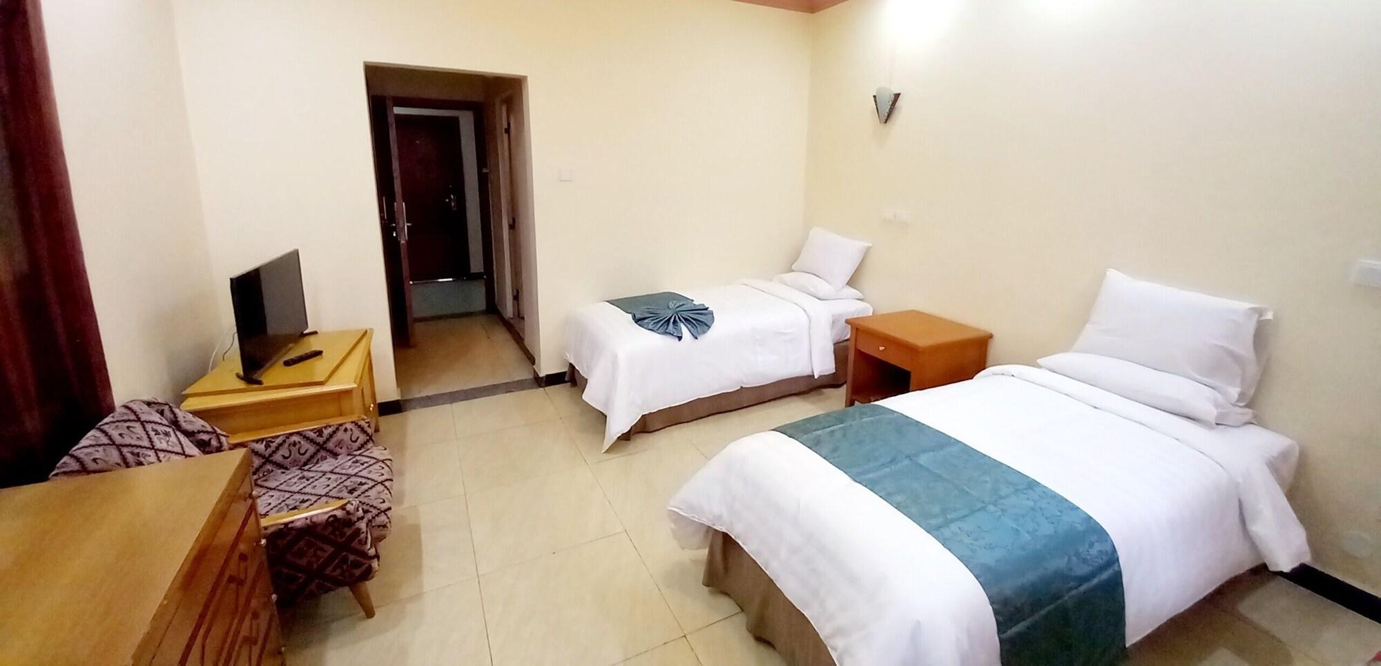 Ghion Hotel Addis Ababa Bagian luar foto