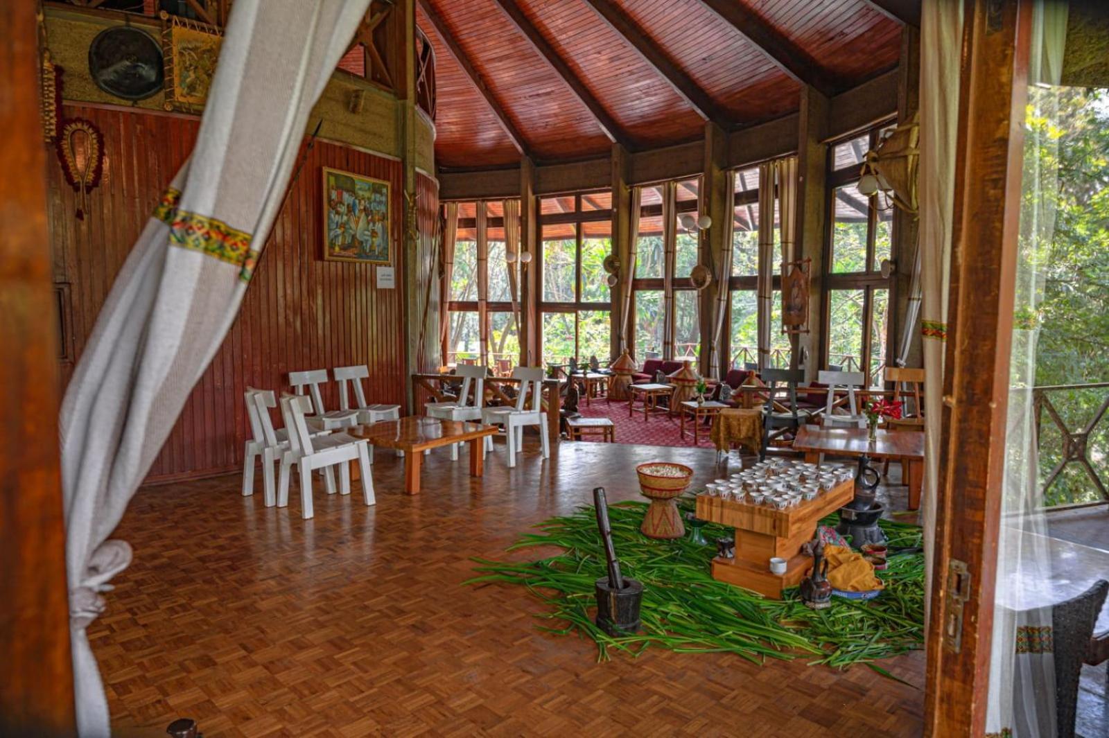 Ghion Hotel Addis Ababa Bagian luar foto