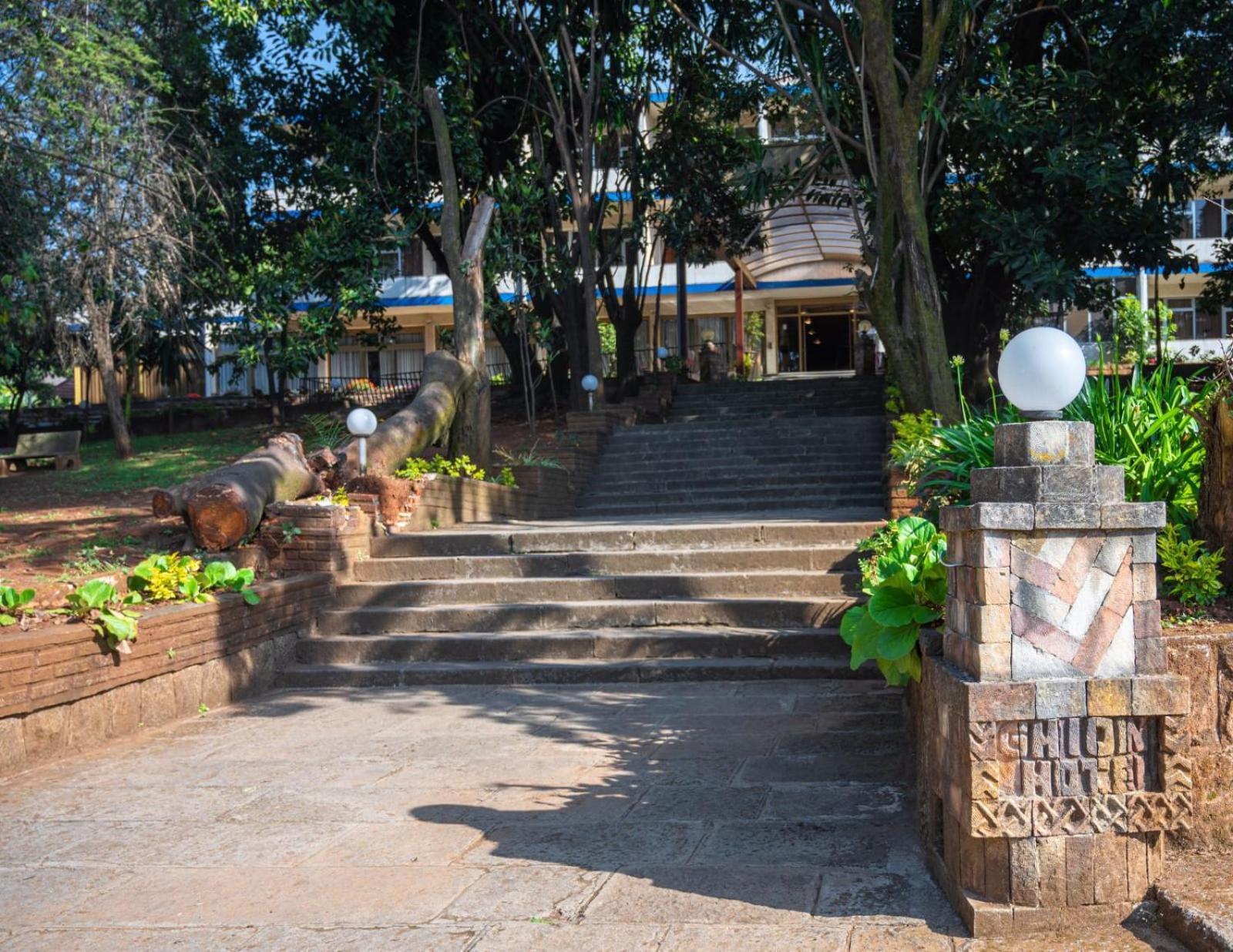 Ghion Hotel Addis Ababa Bagian luar foto