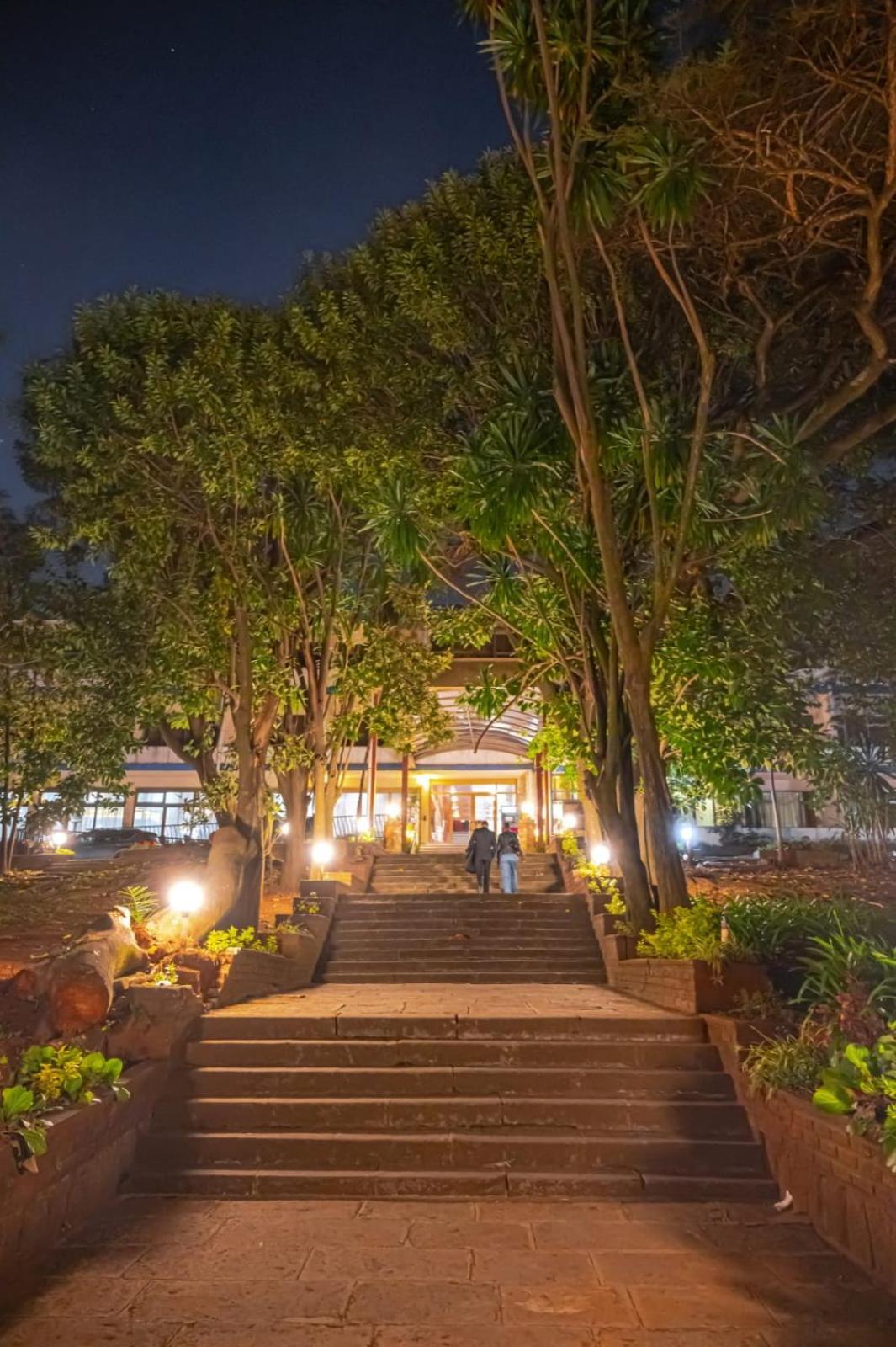 Ghion Hotel Addis Ababa Bagian luar foto