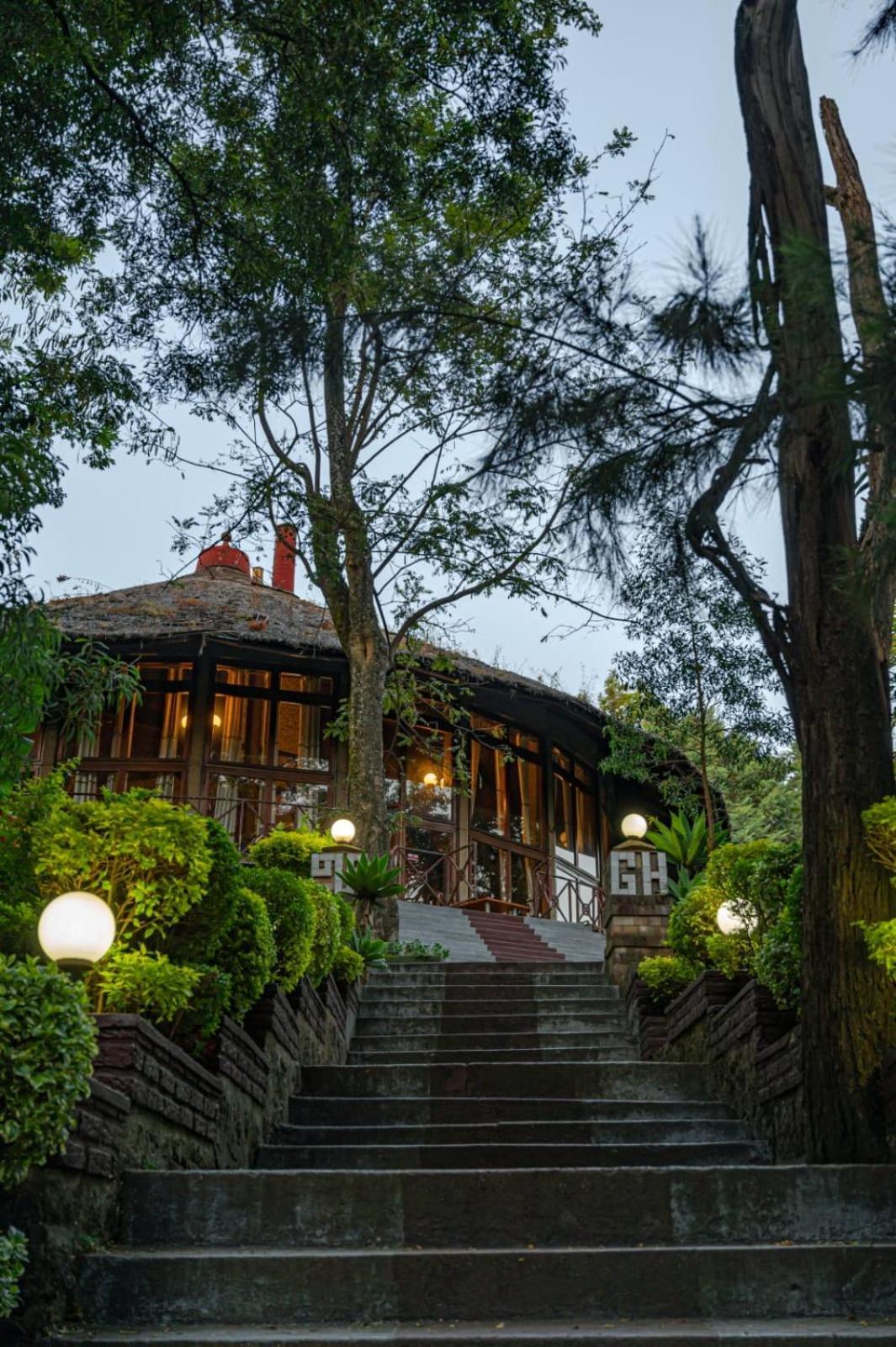 Ghion Hotel Addis Ababa Bagian luar foto