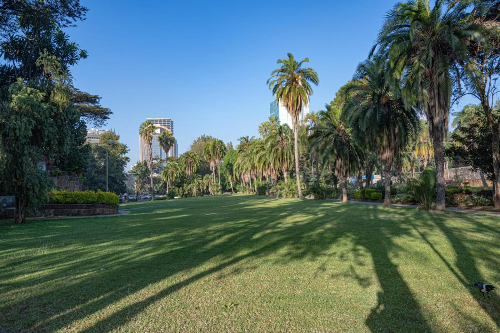 Ghion Hotel Addis Ababa Bagian luar foto