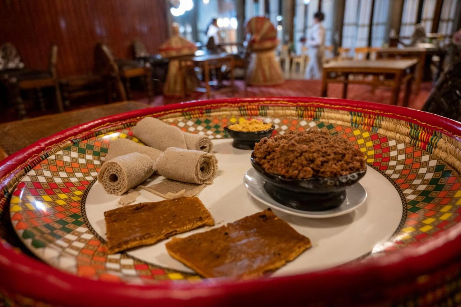 Ghion Hotel Addis Ababa Bagian luar foto