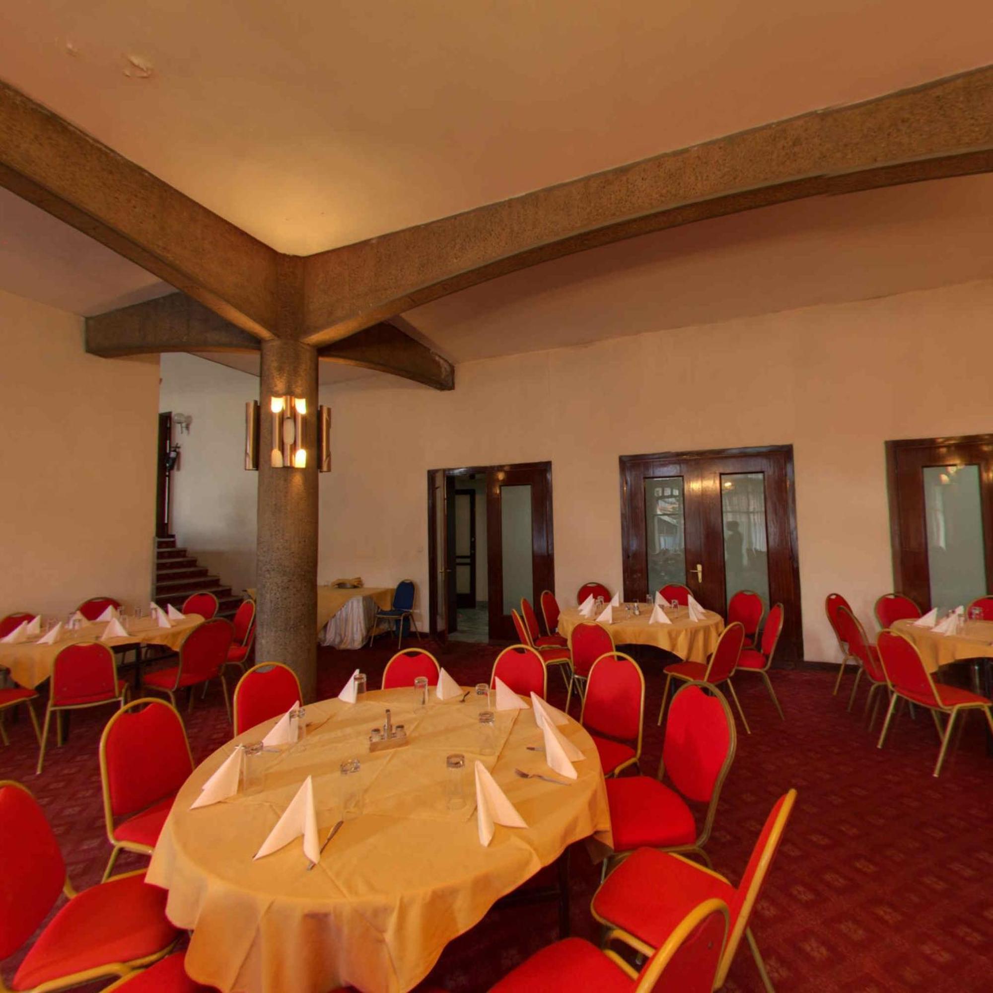 Ghion Hotel Addis Ababa Bagian luar foto