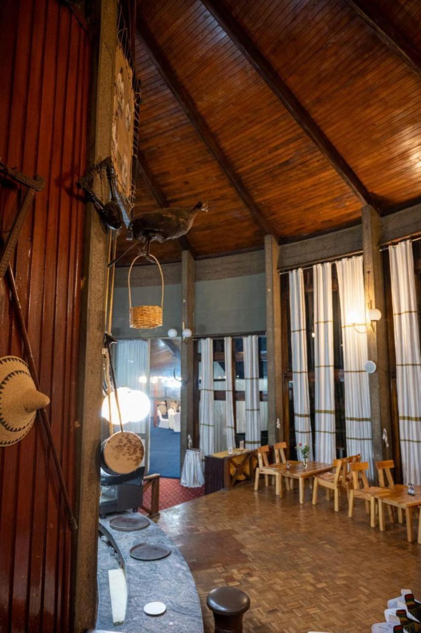 Ghion Hotel Addis Ababa Bagian luar foto