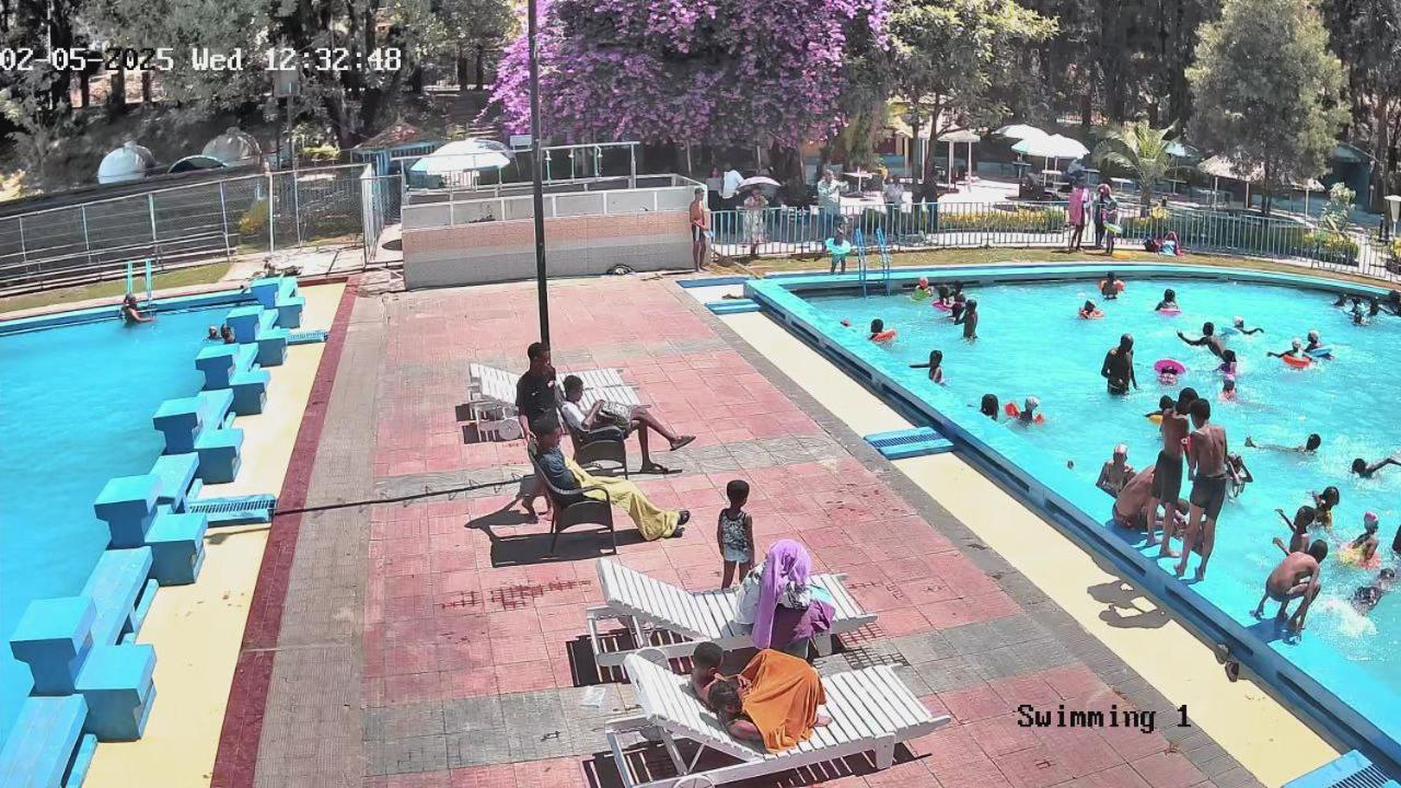 Ghion Hotel Addis Ababa Bagian luar foto